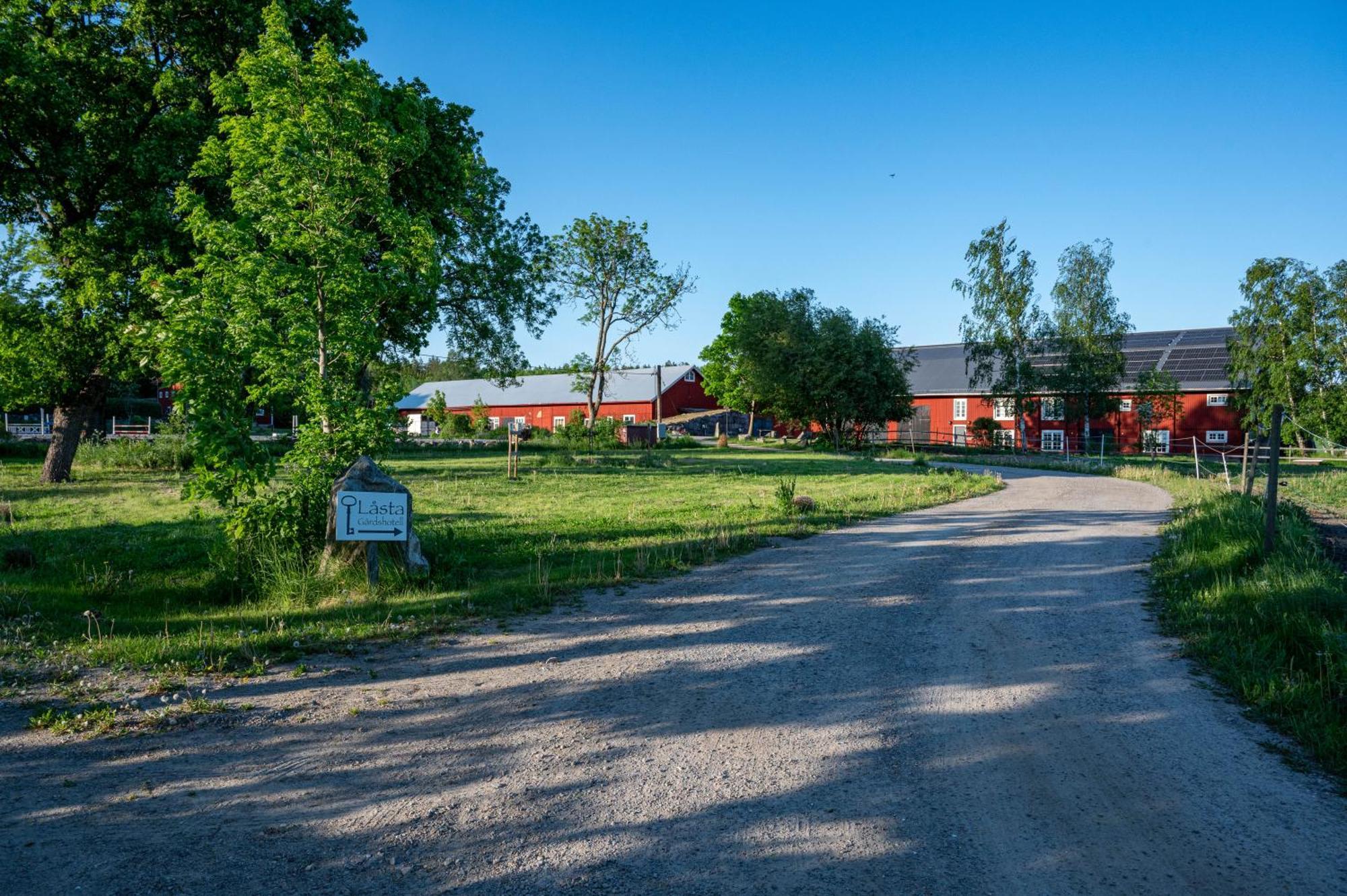 Lasta Gardshotell Strängnäs Buitenkant foto